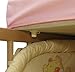 Baby Cot Bed Changing Mat / Units (COT TOP CHANGER 80 x 50) - GIRAFFE ECRU