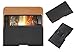 Acm Belt Holster Case for Lyf Connect C459 Mobile Leather Cover Clip Black RS.389.00