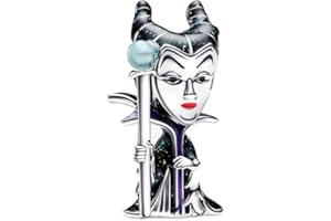 Feitery Compatible with Charms Pandora Halloween Luminoso Bead Charm da donna