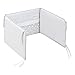 Cambrass Cot Bumper (60 60 x 40 cm, Star Grey)