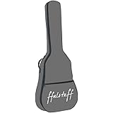 ffalstaff Borsa per Chitarra Classica 4/4 in Nylon con due Tracolle uso Zaino e Tasca Porta Accessori 5 Plettri in Omaggio - 