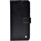 Spia Xiaomi Redmi Note 15 ile Uyumlu Kılıf Siyah Zore Kapaklı Suni Deri Orijinal (Xiaomi Redmi Note 15 ile Uyumlu, Siyah)