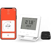 Cosa Akıllı Oda Termostatı Kablosuz Kombi Kontrol&uuml; v5 (Beyaz)