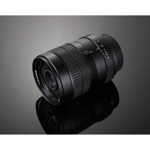 LAOWA VEN6028C Objectif 60 mm F2 8 2X Ultra-Macro pour Canon Noir