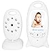 Produktbild Love Life Babyphon VB601 2.0 Farbe Video Wireless Nachtsicht Infrarot-Monitor Baby-Monitor Eingebaute Wiegenlied Hilft Eltern, Ihr Baby Zum Schlafen Zu Trösten. Temperaturüberwachung Zwei-Wege-Audio