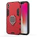 Produktbild Sunny iPhone XR Case (2018), Auto Magnetic Adsorption Tape Ring Halter TPU Anti-Fingerprint Antioxidant Für iPhone XS Max iPhone Xr Schwarz Blau Rot,Red,Iphonexr