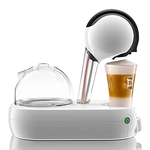 DeLonghi EDG 635.W Nescafé Dolce Gusto Stelia Kaffeekapselmaschine (automatisch) weiß - 3