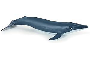 Papo 56041 - Figura Decorativa de Ternero Ballena Azul Marine Life, Multicolor