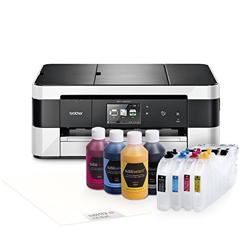 Preisvergleich Produktbild A3 Sublimationsdrucker Starter Set mit Subliselect® Sublimationstinte