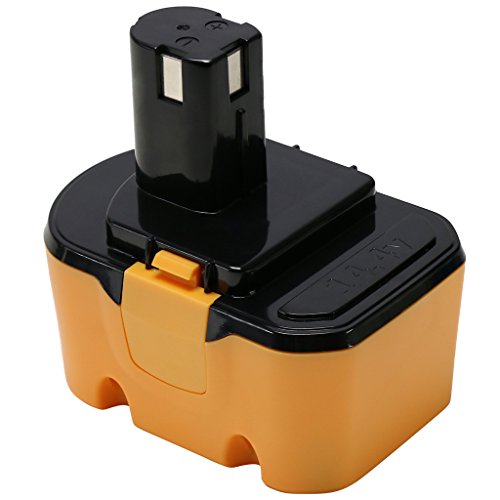 détail POWERAXIS 3.0Ah 14.4V NI-MH Visseuse Remplacement batterie pour Ryobi 1300221 1300223 1300226 130224010 130224011 130245005 1314702 1322402 B-1442T B-1445T BPP-1413 BPP-1414 BPP-1415 BPP-1417 BPP-1420