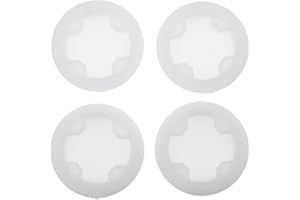 VILLCASE 4Pcs Plastic Bucket Lid with Rubber Gasket 2.83 Inch Coarse Thread Sealed Drum Caps for 200L Oil Drum Barrel Industrial Container