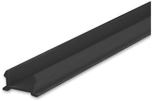 ISOLED Abdeckung für 3-Phasen Classic-Stromschiene, 100cm, schwarz