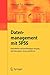 Datenmanagement mit SPSS: Kontrollierter und beschleunigter Umgang mit Datensätzen, Texten und Werten. Eine Einführung in die Syntax-Programmierung mit SPSS by 