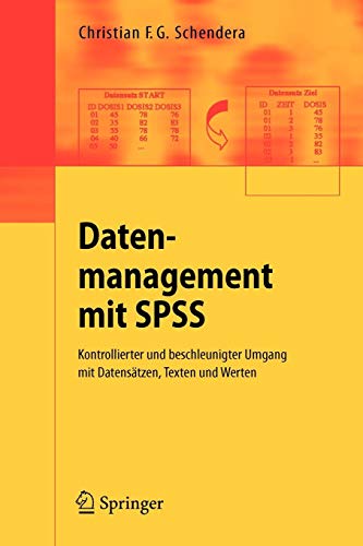 Datenmanagement mit SPSS: Kontrollierter und beschleunigter Umgang mit Datensätzen, Texten und Werten. Eine Einführung in die Syntax-Programmierung mit SPSS Buchen