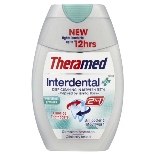 Preisvergleich Produktbild Theramed 2-in-1 Interdental Toothpaste 75ml (Pack of 3)