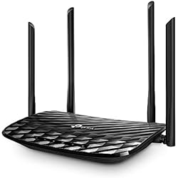 TP-Link Archer C6 AC1200 - Router Gigabit inalámbrico MU-MIMO de Banda Dual