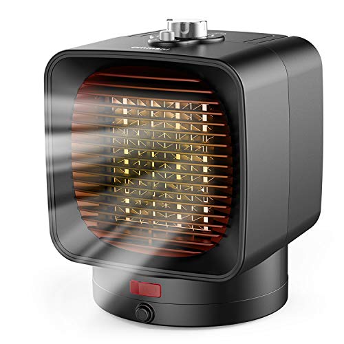 Nfj Heizlüfter Mit Fernbedienung Ptc Keramik Heizlüfter