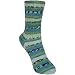 Produktbild Rellana Flotte Socke Victoria 6-Fach 150g, Farbe 7040 grau-blau-grün