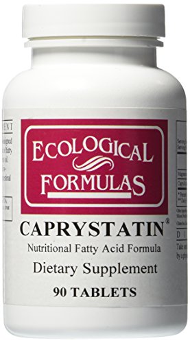 Preisvergleich Produktbild Ökologische Formeln, Caprystatin, 90 Tabletten - Cardiovascular Research Ltd.