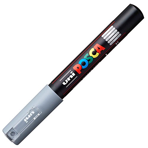 Marqueur Posca 1 m - Mitsubishi gris