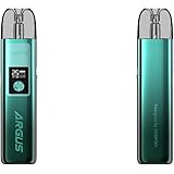ARGUS G POD, VOO|POO ARGUS G POD VAPE Kit 5-25W 1000mAh battery + (ARGSUS POD Cartridge 0.7Ω &1.2Ω) MTL E-Cigarette Vaporizer