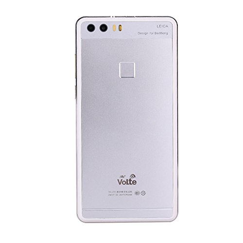 Cewaal Ultrathin Smartphone da 4 pollici Quad Core Android4.4 5.0MP Fotocamera [1G + 8G] [Spina EU] [Argento Bianco]