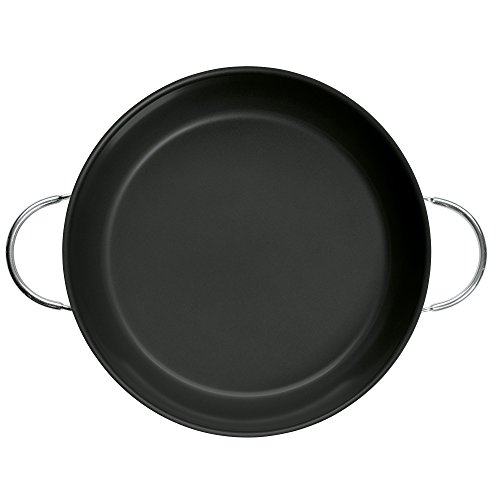 WMF Servierpfanne beschichtet Ø 28cm CeraDur Profi Schüttrand Edelstahlgriff mit Flammschutz Cromargan Edelstahl CeraDur induktionsgeeignet Handwäsche - 3