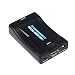 Produktbild Cyond HDMI zu SCART Konverter HDMI Eingang SCART Ausgang Composite Video HD Stereo Audio Adapter für Sky HD Blu Ray DVD HDTV STB VHS PS3