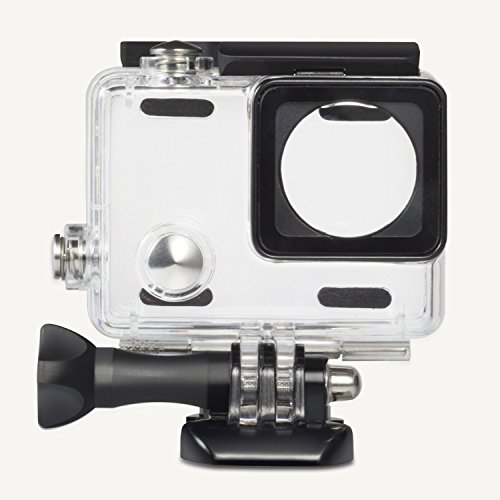 Deyard Wasserfestes Gehäuse mit Schnellspann-System und Daumenschraub für die GoPro Hero 4 und Hero3+ Action Cam for GoPro Hero 4 and Hero 3+ Action Camcorder – 30m Unterwasser-Fotografie - 6