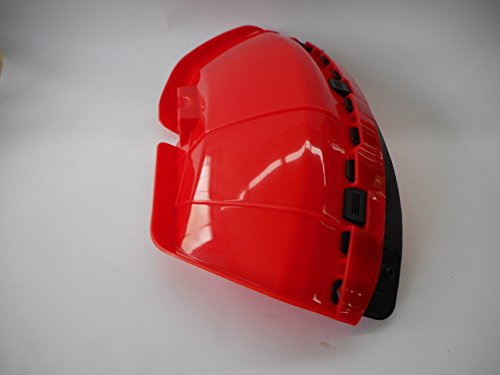 Schneidschutz Mähschutz Messerschutz Schutz für Motorsense Freischneider Sense # - 4