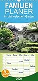 Im chinesischen Garten - Familienplaner hoch (Wandkalender 2020, 21 cm x 45 cm, hoch) by 