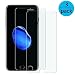 Produktbild Quiety [3 Stück]Schutzfolie Panzerglasfolie Iphone 8 Panzerfolie, 9H Härtegrad Gehärtetem Glas Displayschutzfolie, 99% Transparenz, Schutz vor Wasser, Öl, Staub und Kratzern.