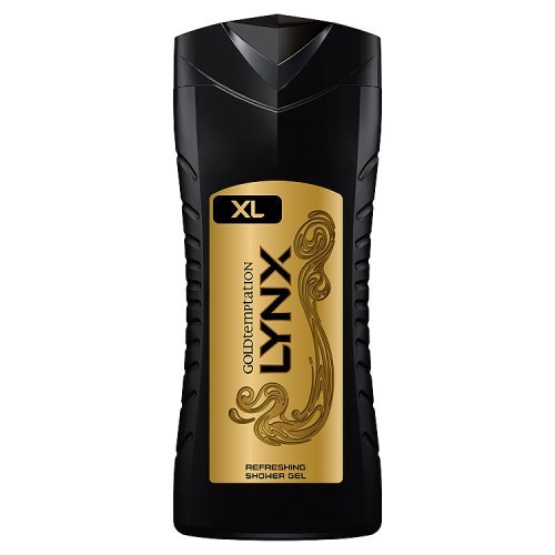 Lynx Gold Temptation Shower Gel - 400 ml