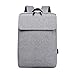 Produktbild Professioneller Laptop-Rucksack mit USB Charging Port, Fashion Travel Bag Business Work Computer Rucksack College School Casual Daypack für Frauen Männer Mädchen,A