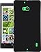 Cubix® Lumia 930 Case, Super Slim Hard Back Cover for Nokia Lumia 930 Black RS.399.00