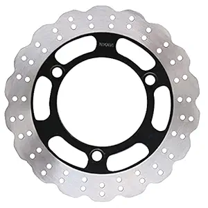 NIKAVI DBP36 Rear Brake Disc Plate Compatible for Kawasaki Ninja (Rear)