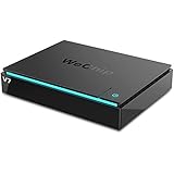 Wechip Android 7.1 TV Box V7 TV streaming box S912 Octa Core 3G/32G Bluetooth 2.4G+5G Dual Wifi IPTV Box 3D 4K HD Media Player with LED Light Bar