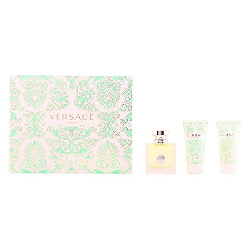 Versace Versense Lote Set contains Eau De Cologne Spray/Body Lotion and Shower Gel, 150 ml