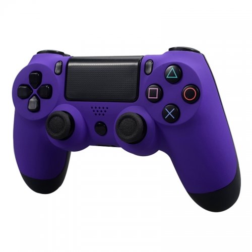 PS4 Oberschale für Dualshock 4 Controller – Soft Touch lila/violett - 3