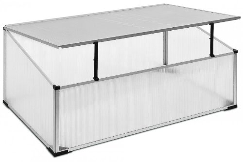 Preisvergleich Produktbild Frühbeetkasten, Klein-Treibhaus, Pflanzenschutz, Wärmekasten für Pflanzenanzucht