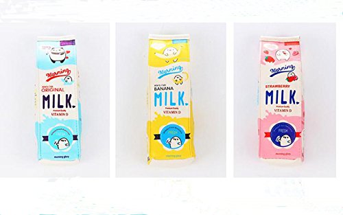 Cosanter Estuche de L pices de Dise o de Cart n de Leche Simulaci n para los Estudiantes Color Azul reviews Cosanter Estuche de L pices de Dise o de Cart n de Leche Simulaci n para los Estudiantes Color Azul