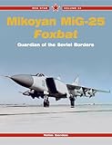 Mikoyan MiG-25 Foxbat: Guardian of the Soviet Borders (Red Star) by 