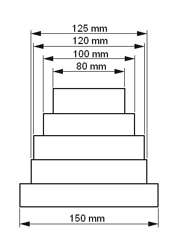 Reduktion Rohr Ø 80 / 100 / 120 / 125 / 150 mm Übergang Awenta , PVC - 2