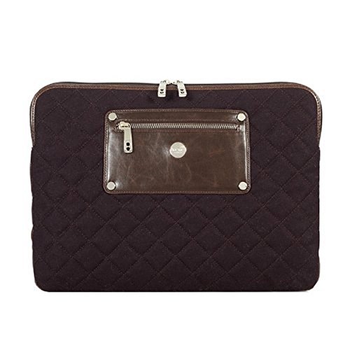 Preisvergleich Produktbild Knomo Luxuriöser Universallaptop, Tablette, Notizbücher Hülse, Mappe, Umschlag, zweite Haut-Abdeckungs-Beutel (13", Violett)