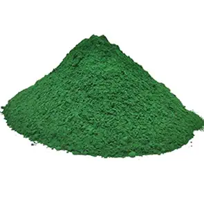 P. N. Store Oxide Powder Cement Colour for Art Clay and Flooring (1 KG, Green)