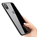 Produktbild phixilin iPhone XS Max Handyhülle Crystal Schutzhülle iPhone XS Max Silikon Hülle Ultra Dünn Stoßfest Anti-Scratch TPU Bumper Case für iPhone XS Max Case Cover - Jet Schwarz