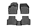 Produktbild WeatherTech|Passgenaue Fußmatten für: Volkswagen Tiguan 2.Gen 2016-19|Schwarz|1. und 2. Reihe