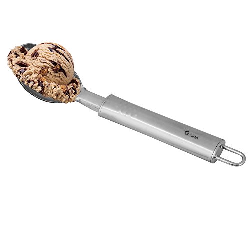 Kosma Edelstahl Eisportionierer | Schaufel für Eis - 2