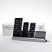 Produktbild udoq400 Android für 3 Android Mobilgeräte. Universal Ladestation / Docking Station / Halterung / Organizer aus Aluminium mit Micro-USB Anschluss. 400 mm (15,75 in) Lang, mit verschiebbaren, austauschbaren und höhenverstellbaren udoq (M) Ladesteckern für alle Android, Smartphones, Tablets, MusicPlayer oder eReader von Acer, BG, BlackBerry, Coolpad, Honor, HTC, Huawei, Kindle, Kobo, Lenovo, LG, Micromax, Microsoft, Motorola, Nokia/ MS, OnePlus, Oppo, Samsung, Sony, Tolino, Vivo, Wiko, Xiaomi