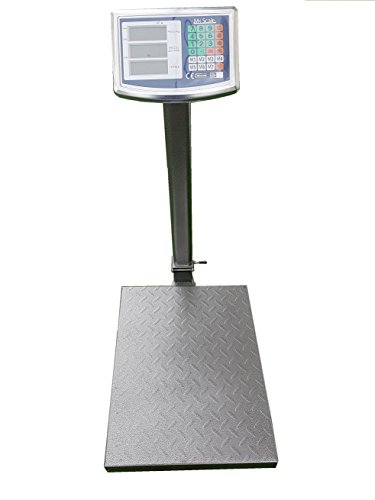 BILICO BILANCIA DIGITALE 300 kg ELETTRONICA DISPLAY DIGITALE bascula bilico